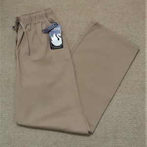 Gloria Vanderbilt Tan Stretch Casual Pants